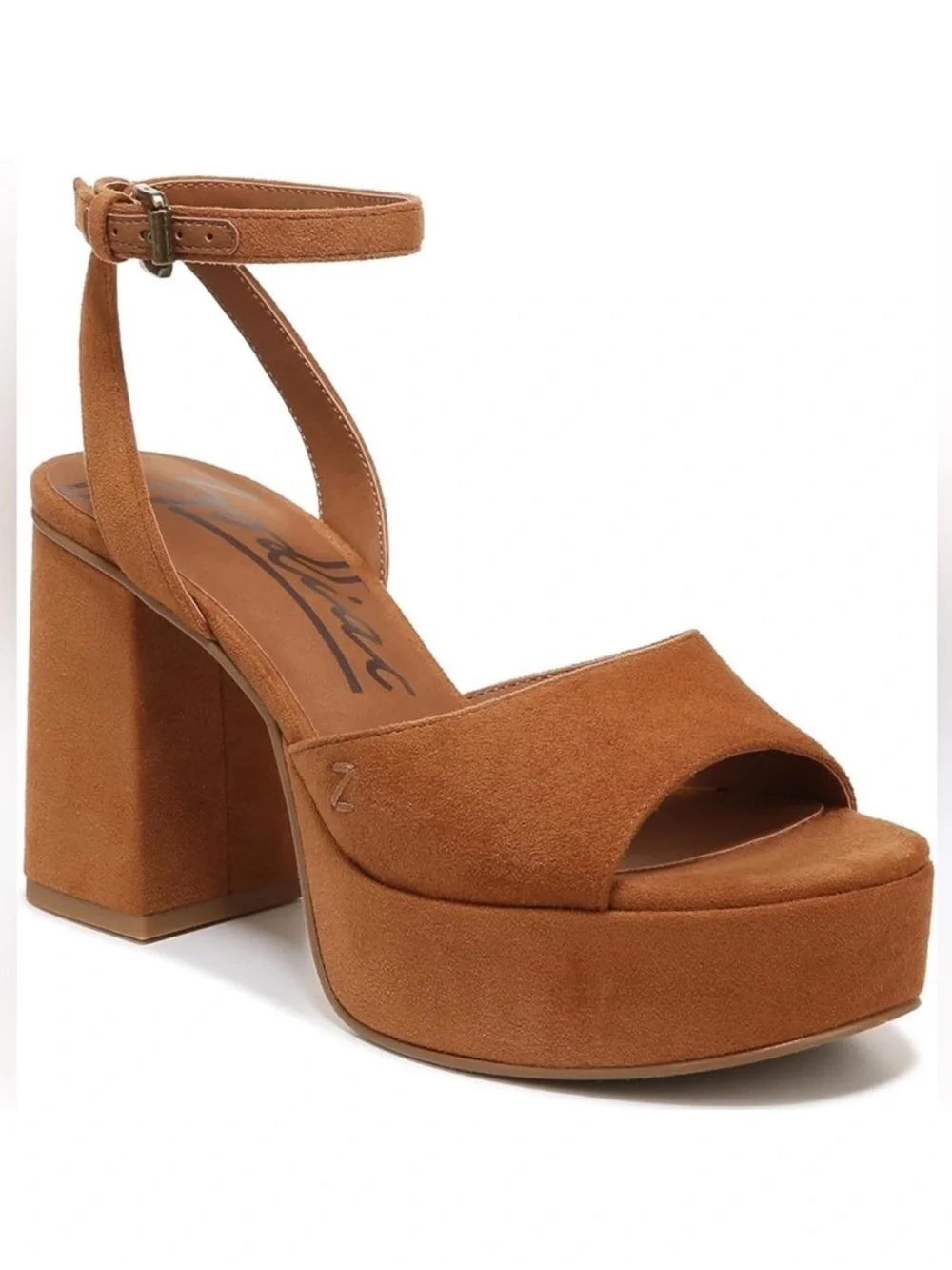 Zodiac Women's Priya Retro-Inspired Platform Block Heel Sandal Shoe Size 9.5 NWT